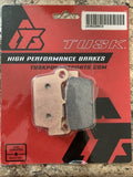 NEW Tusk Brake Pad Sintered Metal TA367R tusk high performance brakes 1030220014