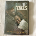 BRAND NEW Fences DVD Denzel Washington Viola Davis Widescreen