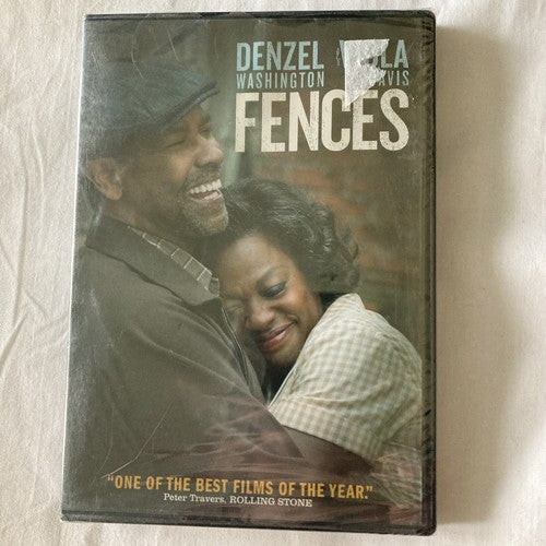 BRAND NEW Fences DVD Denzel Washington Viola Davis Widescreen