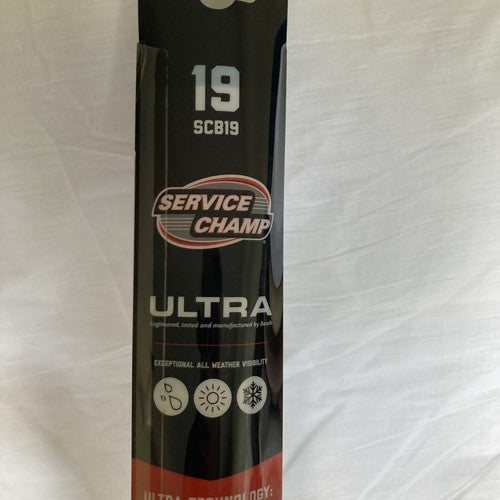 NEW Service Champ 19" Ultra Beam Wiper Blade Bosch Part # SCB19 Car Windshield