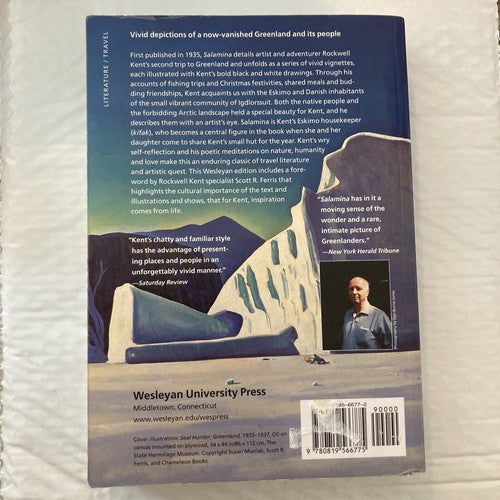 Salamina - Paperback By Rockwell Kent - GOOD