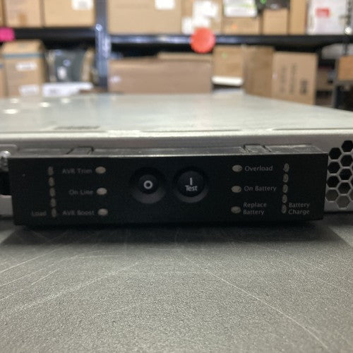 APC SUA750RM1U 120V 1000VA/670W 750VA/480W UPS Uninterruptible POWER SUPPLY