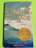 Call It Courage BOOK Paperback Armstrong Sperry 2008 Paperback Newberry Medal