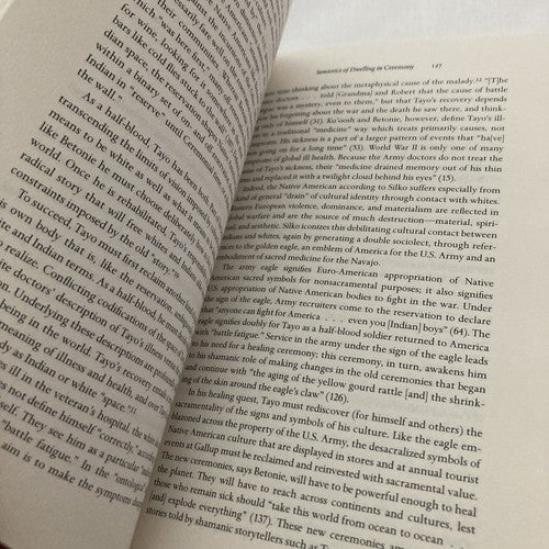 BOOK: Leslie Marmon Silko's Ceremony A Casebook Criticism Allan Chavkin