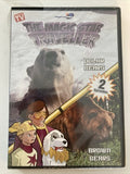 BRAND NEW - The Magic Star Traveler (DVD) Polar Bears  / Brown Bears 2 Episodes
