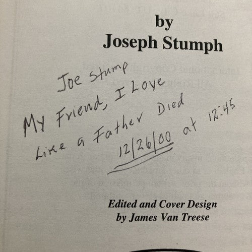 SIGNED BOOK: Saving Our Constitution From the New World Order Joseph Stumph 1993