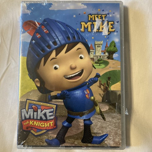 BRAND NEW Mike the Knight: Meet Mike (DVD, 2013) Kids Movie Widescreen