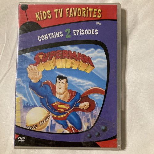 BRAND NEW - Superman: Last Son of Krypton (DVD, 2007) Cartoon Super Hero Movie