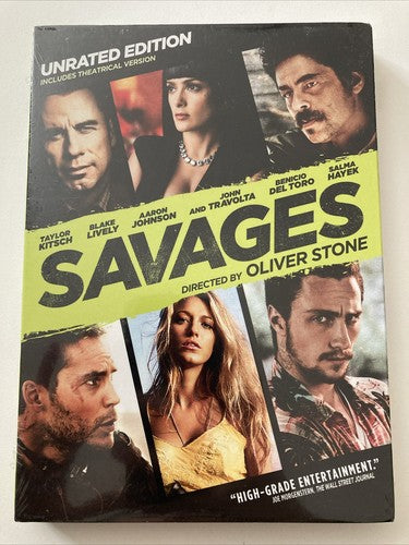 Savages DVD Free Shipping Brand New Sealed