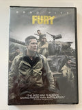 BRAND NEW DVD ð Fury (2014) Brad Pitt War Film Movie Shia Leboeuf Michael Pena