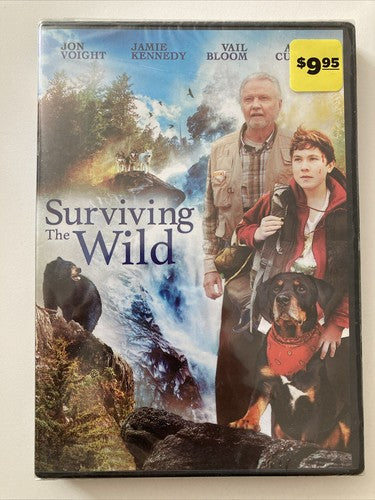 BRAND NEW Surviving the Wild (DVD) Movie Jon Voight Jamie Kennedy Vail Bloom
