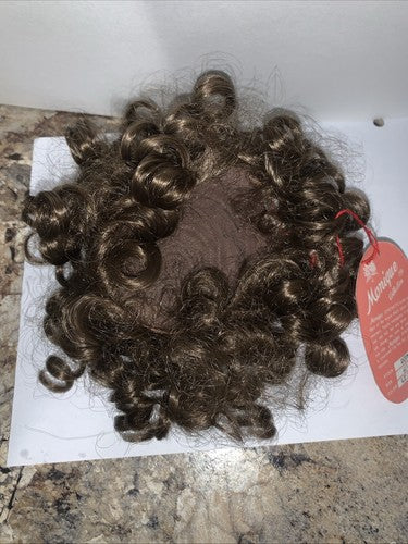 NEW Monique Collection Dottie Doll Wig Light Brown Size 12 13 Curly Ringlets