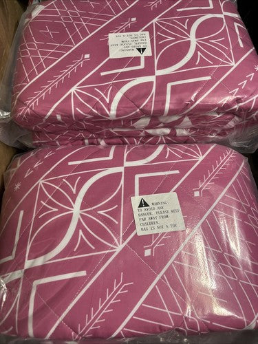 Pasefika Playmat (Magenta) Blanket May Hawaiian Pink PolynesianBNB.com Baby Kids
