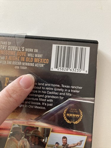 BRAND NEW A Night in Old Mexico (DVD, 2013) Movie Cowboys Robert Duvall Action