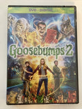 BRAND NEW Goosebumps 2 (DVD + Digital Copy, 2018) Ken Jeong Movie Teen Scary