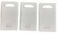 QTY: 3 WHITE ACRYLIC CUTTING BOARDS SIZE 5 1/2" x 9 1/4â Dishwasher Safe NEW