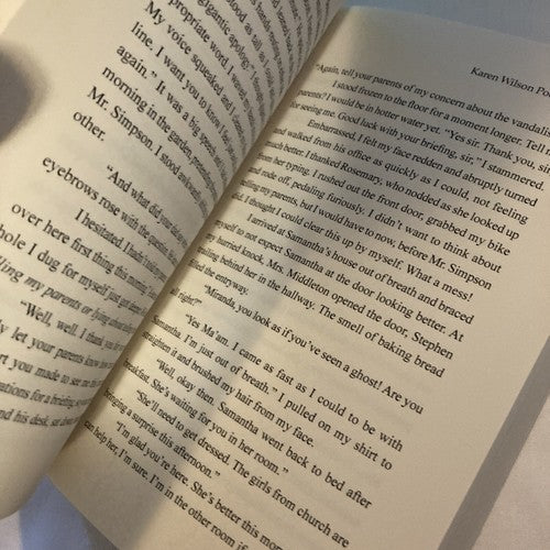 BOOK: The Golden Thread By Karen Wilson Pool 2014 Unexpected Illness Story