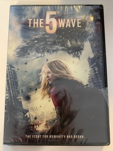 BRAND NEW The 5th Wave DVD 2016 ChloÃ« Grace Moretz Alien Attacks Liev Schreiber
