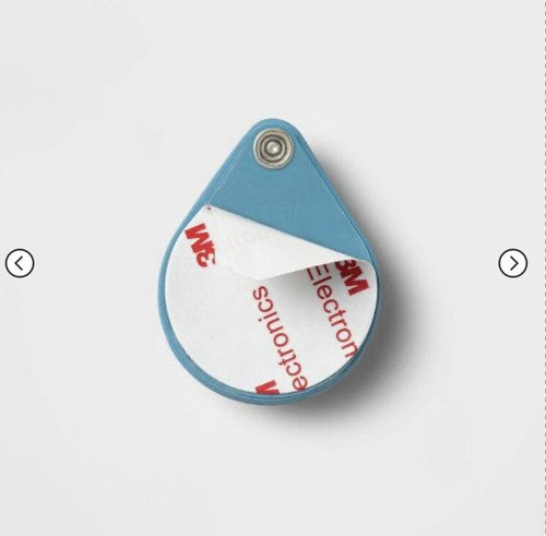 NEW Apple AirTag Case Sticker Mount heyday Arctic Blue track Luggage Personal