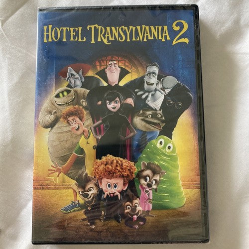 BRAND NEW Hotel Transylvania 2 (DVD, 2015) Halloween Kids Movie