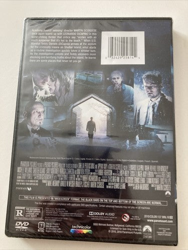 BRAND NEW Shutter Island (DVD, 2010) Leonardo DiCapprio Movie Intense