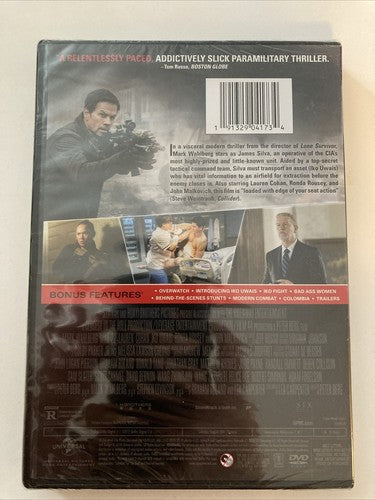 BRAND NEW ~ Mile 22 (DVD, 2018) Mark Wahlberg