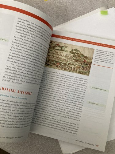 BOOK: Give Me Liberty! An American History Eric Foner 5th Ed Brief Volume 1 5E