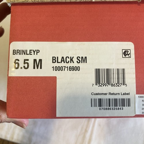 NIB American Rag Boots Size 6.5 M Black Smooth Women's Brinley Riding Brinleyp
