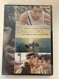 BRAND NEW UNBROKEN (DVD, 2014) Movie Survival True Story
