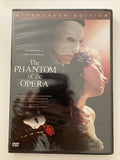 BRAND NEW The Phantom of the Opera DVD 2005 Widescreen Andrew Lloyd Webber's