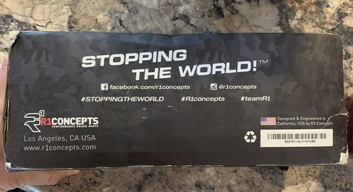 R1 Concepts Performance Brake Pads 2400-1691-00 Off Road Series