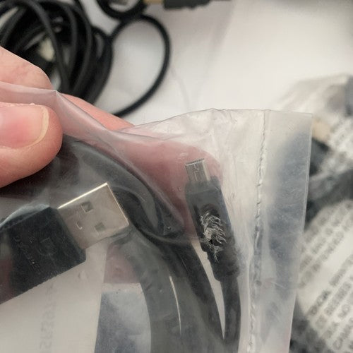 NEW CORDS mixed Computer wire USB extension Power Cable laptop ports AC misc