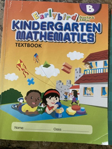 2 BOOK LOT: Kindergarten Math + 100 Sight Word Mini-Books Essential Sight Words