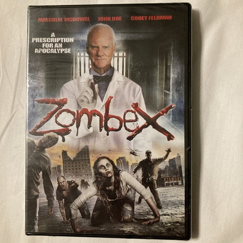 BRAND NEW Zombex (DVD) Zombe X Movie Horror Zombies
