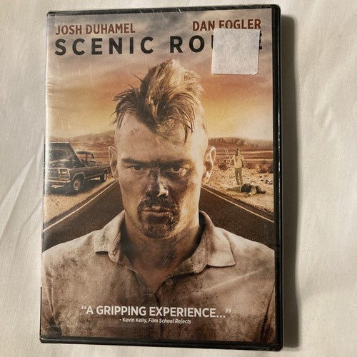 BRAND NEW- Scenic Route (DVD, 2013) Josh Duhamel Dan Fogler