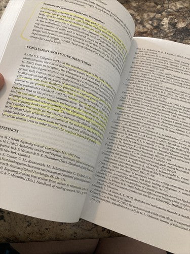 BOOK: Handbook of Reading Research Volume IV 4 Four  College Education Material