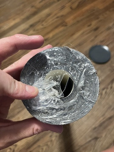 Kenneth James Wallpaper Roll 24 ft x 36" Peelable Double Roll Non-pasted Navy