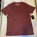 T-shirt Menâs XXL Gameday Social & Apparel Company MAROON Burgundy 100% Cotton
