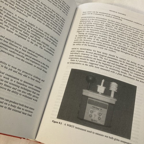 Emergency Responder Training Manual for the Hazardous Materials Technician