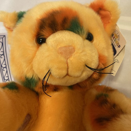 NWT RARE LIMITED EDITION Build A Bear PUMPKIN KITTY BAB Vault Orange Halloween