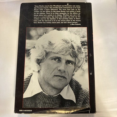 BOOK: Victim The Other Side Of Murder By Gary Kinder 1982 1st edi Hardcover 1982