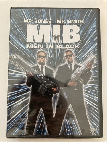 BRAND NEW ~ Men in Black (DVD, Full Screen) Will Smith Tommy Lee Jones Action