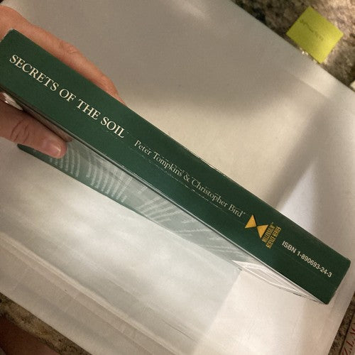BOOK: Secrets of the Soil New Solutions for Restoring Our Planet Tompkins Bird