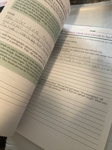 BOOK LOT: Grade 5 Complete Math Success Writings Mathematics Spectrum Homeschool