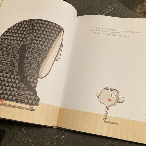 A Drop of the Sea BOOK by Ingrid Chabbert 2018 Picture Book Hard Cover