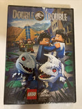 BRAND NEW LEGO Jurassic World: Double Trouble [DVD] Movie Kids Dinosaurs