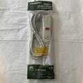 NEW Wiremold Plug-In Outlet Center Unit 6 Outlet Extension Cord Outlet 3 prong