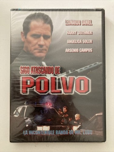 DVD SIGO ATASCANDO DE POLVO LEONARDO DANIEL HARRY GEITHNER ANGELICA SOLER ARSENI