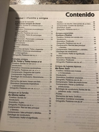 Grade 2 Practice Book Tesoros de lectura Spanish Reading Dual macmillan mcgraw