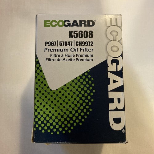 ECOGARD X5608 Premium Cartridge Engine Oil Filter Toyota Conventional Tacoma